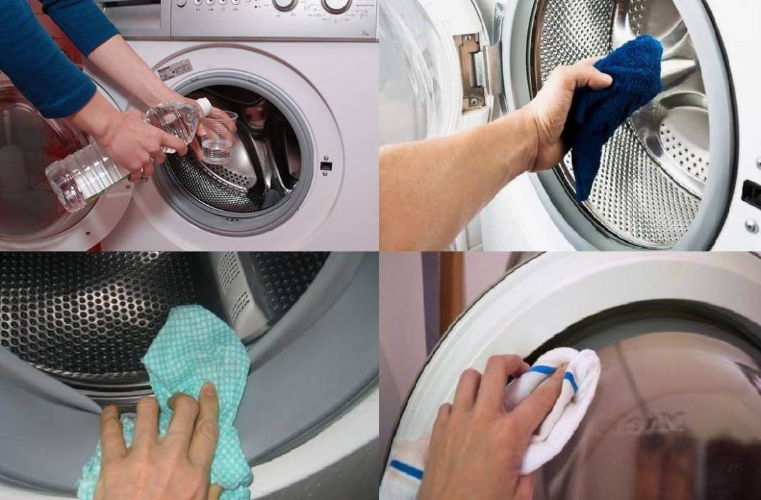 Çamaşır makinesine 1 bardak koyun kireçten kurtulun! Çamaşır makineniz ilk günkü performansına dönsün 7